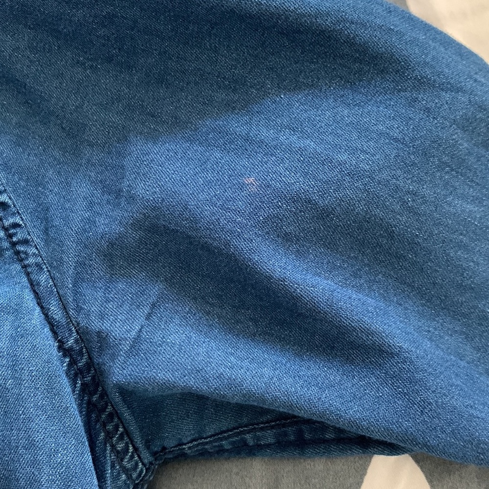 Used H&M jean shacket - Picture 5 of 10